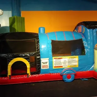 TRAIN STATION BOUNCE