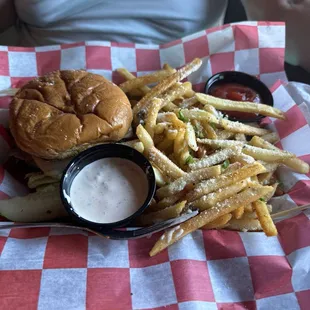 Black Truffle Burger