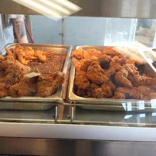 They have the best fried chicken