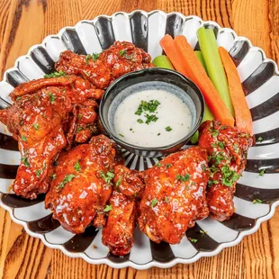 Sweet &amp; Spicy Wings