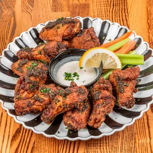 Lemon Pepper Wings
