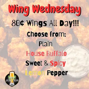 Wing Wednesday