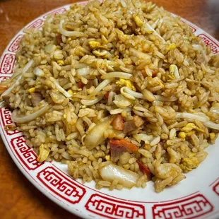 Roast Pork Fried Rice - #whatkineats