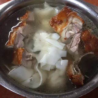 Roast Duck Wonton