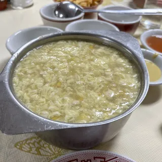 Corn Soup With Chicken