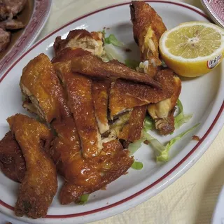 Fried Spring Chicken (half)