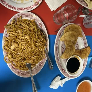 Chicken Chow Min
