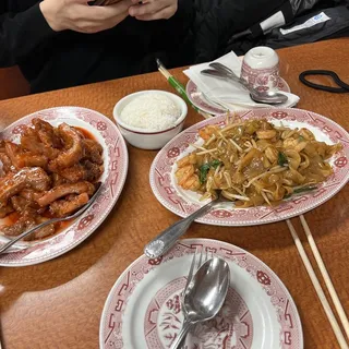 Roast Pork Chop Suey