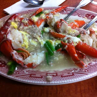Lobster Cantonese Style