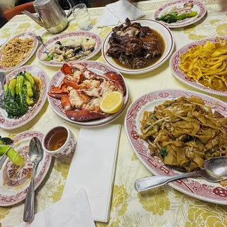 Steamed Lobster