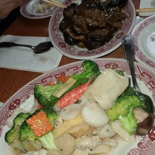 Seafood Combination