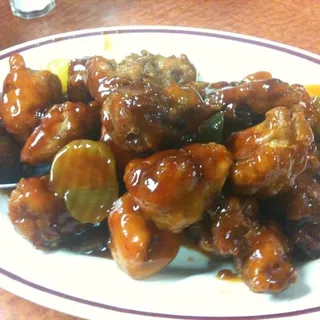 Sweet & Sour Sauce Fish