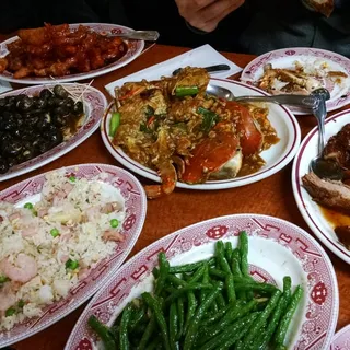 Crabs Cantonese Style