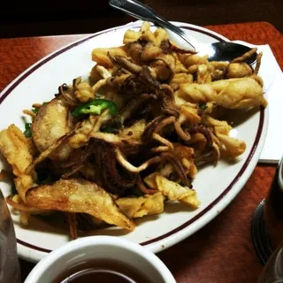 Salted Squid
