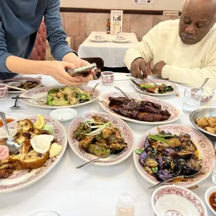 Our feast