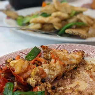 Cantonese lobster. So good