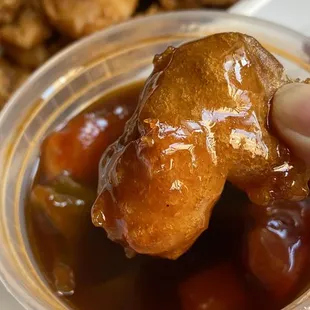 Sweet &amp; sour pork
