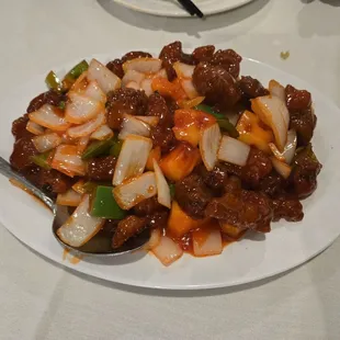 Sweet and Sour Pork