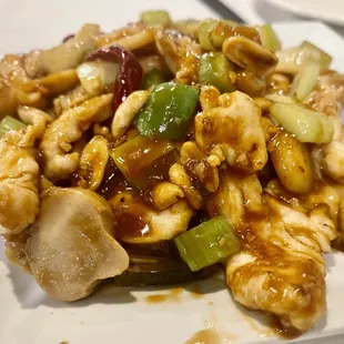 Kung Pao Chicken with Peanuts