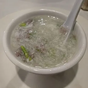 West Lake Style Beef Soup