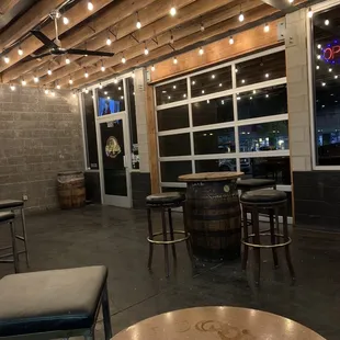 Patio area