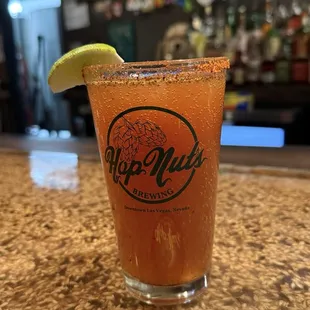 Delicious michelada