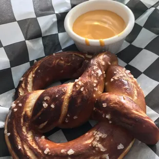 Pretzel $6