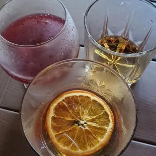 Amazing selection on local drinks-bourbon,beer,wine,mead and fancy cocktails too