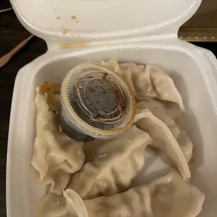 steamed dumplings