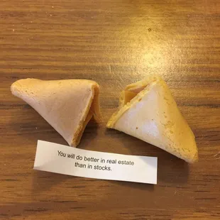 Nice fortune :)