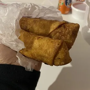 Egg rolls