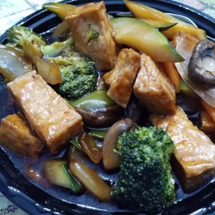 Delivery Tofu In Garlic Sauce
