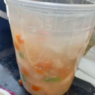 Shrimp With Lobster Sauce