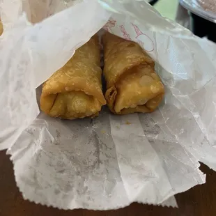 Roast Pork Egg Roll x2