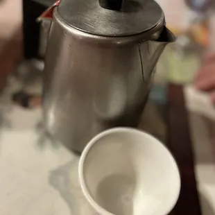 Hot Tea, yum!