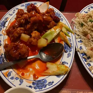 Sweet and sour pork