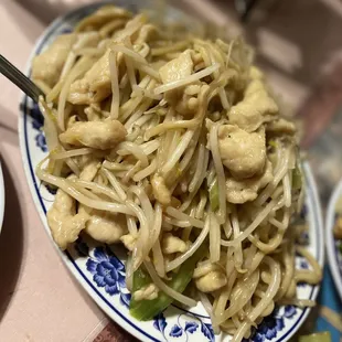 Chicken Chow Mein