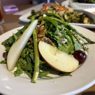 Pear Gorgonzola starter