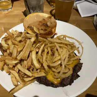 Pb & J Burger