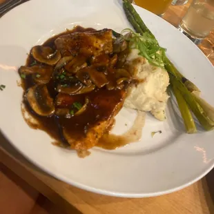 Chicken Marsala