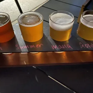 Beer flight!