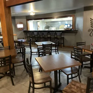 Great use of the old French Hen space!