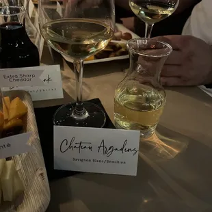 Hop the griffin wine and charcuterie Bordeaux