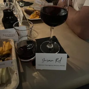 Cabernet/merlot/Shiraz blend by Yasmin