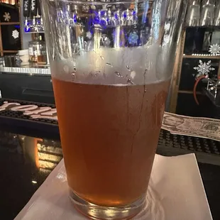 It's back!  Get in here and try the Irish Red before it's all gone.