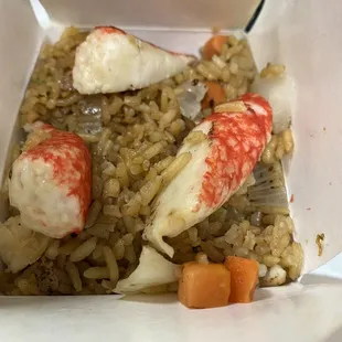 Lobster Fried Rice