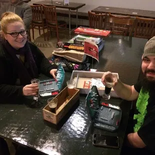 Awesome customers, great beer, and board games! Every Weds. night!