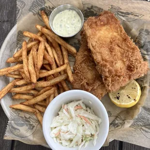 Fish and chips