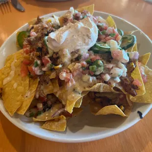 Nacho appetizer