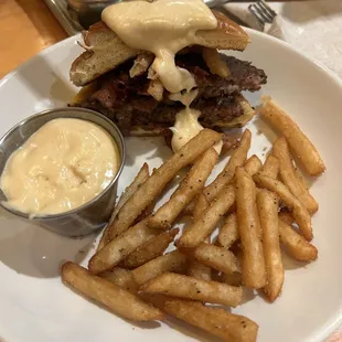 burgers, food